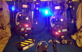 Disfraces cazafantasmas