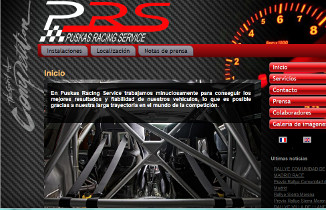 web Puskas Racing Service